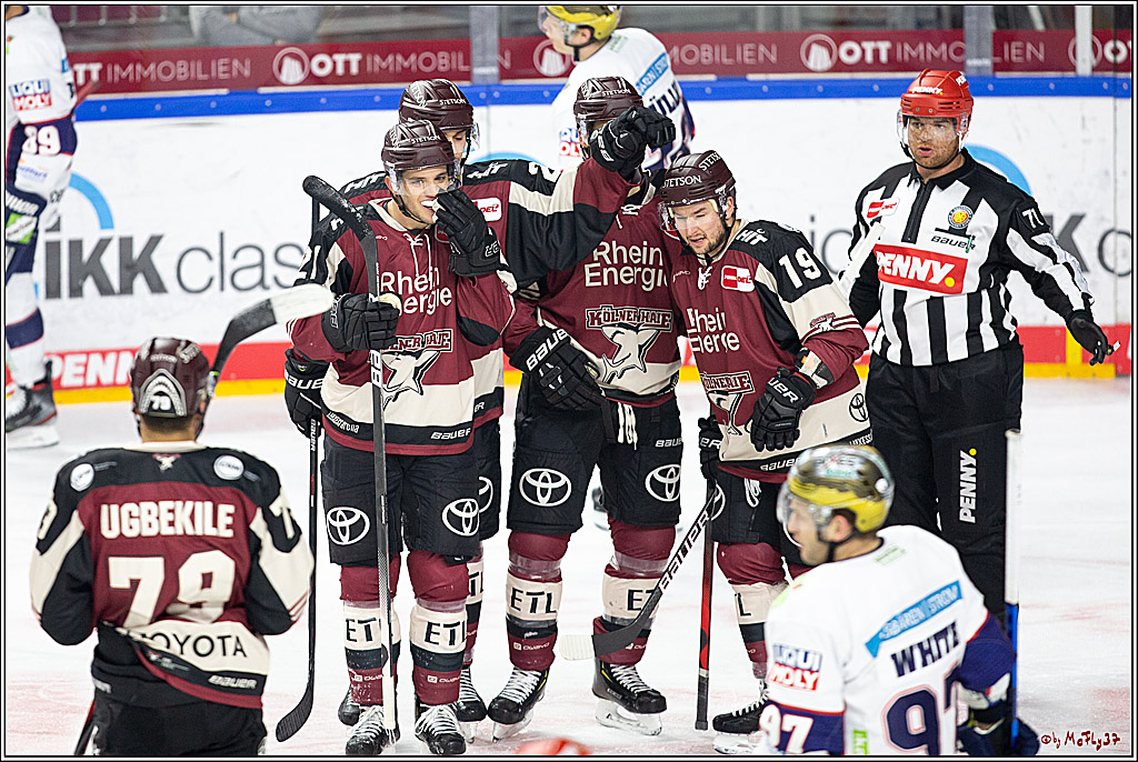 PENNY DEL;  Koelner Haie - Eisbaeren Berlin; Koeln, 10.03.2021